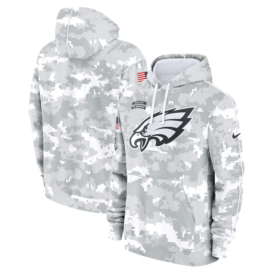 Youth Philadelphia Eagles 2024 Nike NFL hoodie